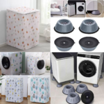 Protect your washing machine and floor with our durable and stylish covers.